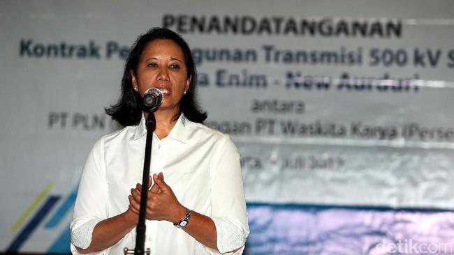 Rini Copot Dirut Waskita