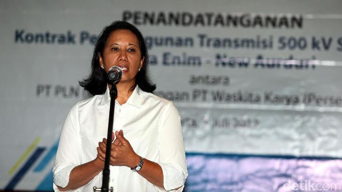 Menteri BUMN Rini Soemarno/Foto: Rengga Sancaya Menteri BUMN Rini Soemarno/Foto: Rengga Sancaya