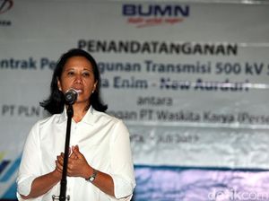 BUMN Disebut Borong Proyek Tol, Rini Sebut Beli yang Mangkrak