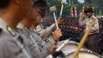 Mengintip Gladi Resik HUT ke-71 Polri