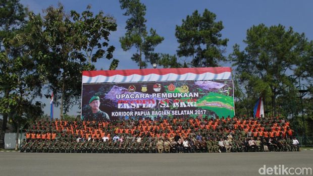 797 Orang Ikut Ekspedisi NKRI Koridor Papua Selatan