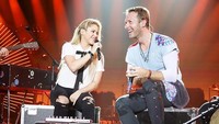 Menjadi salah satu headline di Global Citizen Festival, Coldplay menggandeng Shakira. Foto: Instagram Shakira