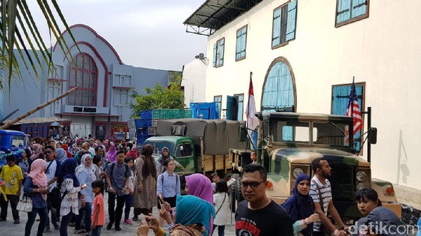Foto: Weekend Seru di Museum Angkut, Batu