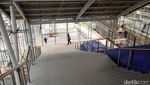 Intip Stasiun KRL Cikarang yang Punya Lift dan Eskalator
