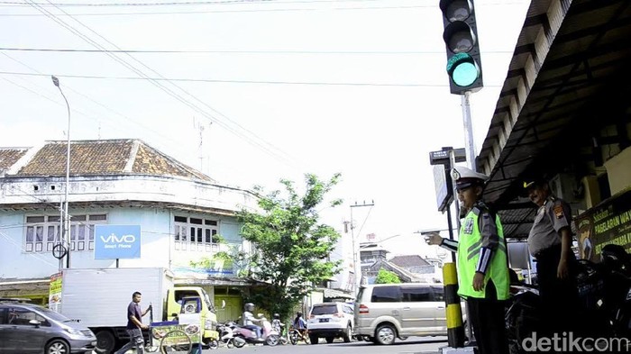 Kenalkan! Ini Aimar, Anggota Khusus Polsek Pekalongan Timur