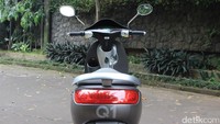 Saatnya detikOto membuktikan ketangguhan Viar Q1 listrik. Foto: M. Luthfi Andika