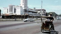 Kawasan Megaria yang terletak dipersimpangan Jl Diponegoro masih memiliki gedung yang menjadi salah satu cagar budaya dengan ciri khas seperti dulu. (Foto: Istimewa)