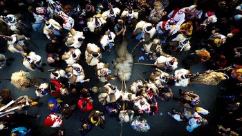 Kategori People pemenang ketiga diraih Feelingmovie. Foto: dronestagram