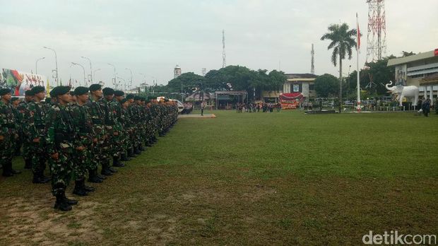 Pangdam Sriwijaya: Tidak Ada Tempat untuk Kelompok Radikal di RI!