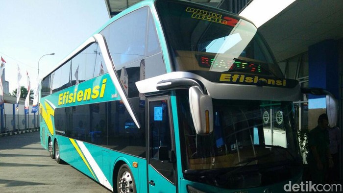 Kemenhub akan Kaji Wacana Pramugari di Dalam Bus