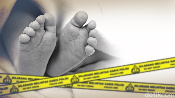 Tukang Botol Temukan Jasad Bayi Mengambang di Sungai Medan