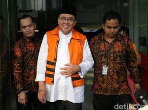 Masa Penahanan Ridwan Mukti dan Istrinya Diperpanjang