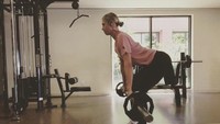 Maria Sharapova juga memastikan bakal tampil di Tianjin Open pada bulan Oktober. Menarik untuk menunggu aksinya lagi. Foto: Instagram Maria Sharapova