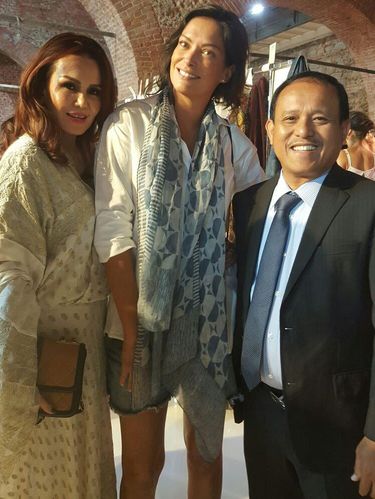 Pamer Hijab di Italia, Desainer Indonesia Berpotensi Raup 1 Juta Euro