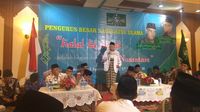 Canda Said Aqil di Halalbihalal PBNU: Jangan Demo Pakai Gamis