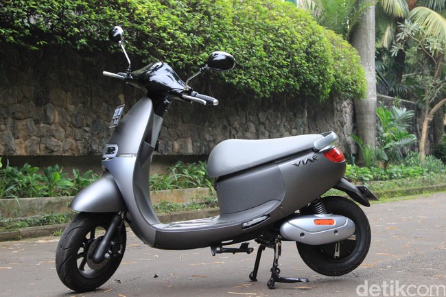 Juni 2017, Mulai Dijualnya Motor Listrik di Indonesia