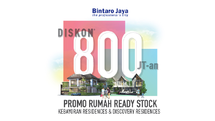 Rumah Siap Huni di Bintaro Jaya