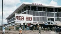 Pasar Senen yang sudah ada sejak jaman dahulu kala itu bentuknya nyaris tak berubah. (Foto: Istimewa)