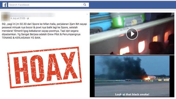 Ramai Kabar Singapore Airlines Terbakar di Changi, Kejadian Kapan?