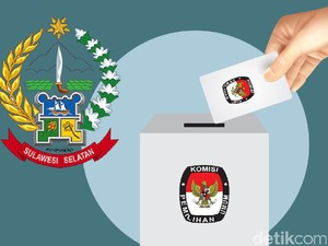 3 Cagub Sulsel Bersaing Ketat di Survei Poltracking