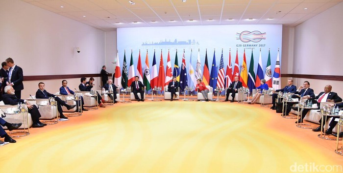 Di KTT G20, Jokowi Bicara soal Marawi dan Perangi Terorisme