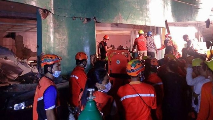 2 Orang Tewas Akibat Gempa 6,5 SR di Filipina