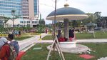 Foto: Inilah RTH Putri Kaca Mayang Pekanbaru