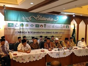 14 Ormas Islam Minta Pemerintah Segera Bubarkan Ormas Anti-Pancasila
