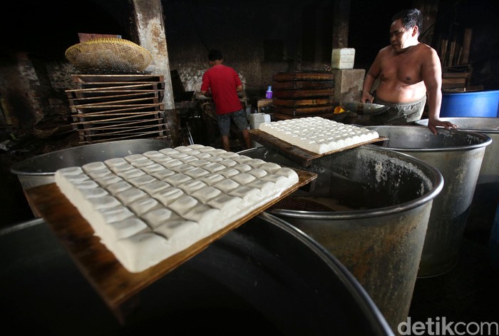 Begini Proses Pembuatan Tahu
