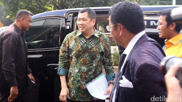 Hary Tanoe Penuhi Panggilan Bareskrim Terkait Kasus SMS Ancaman