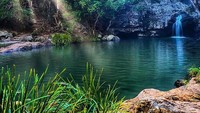 Saat berkunjung ke Queensland, jangan lewatkan air terjun cantik ini yaitu Kondalilla. Usahakan datang saat subuh, karena kamu akan dibuat kamu dengan sunrise cantik seperti yang tampak pada foto ini (Tourism Australia/Instagram)