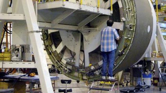 Pabriknya Boeing Gede