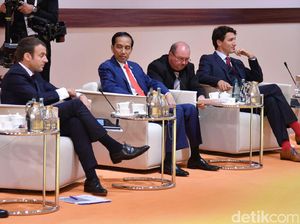 Di KTT G-20 Jokowi Bicara Program Tax Amnesty di RI