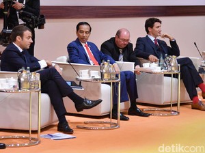 Di KTT G-20 Jokowi Bicara Program Tax Amnesty di RI