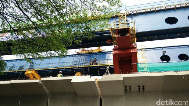 Proyek LRT Jakarta Terkini