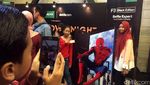 Antusias Warga Surabaya Nobar Spider-Man: Homecoming