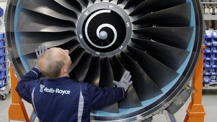 Pabriknya Boeing Gede