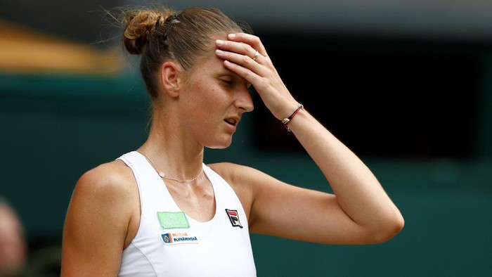 Pliskova Tumbang di Babak Kedua
