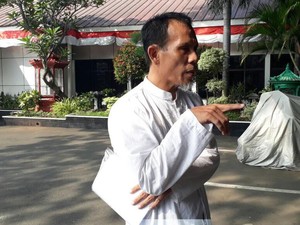 Pelapor Ndeso Kaesang Masuk ke SPKT Polres Bekasi
