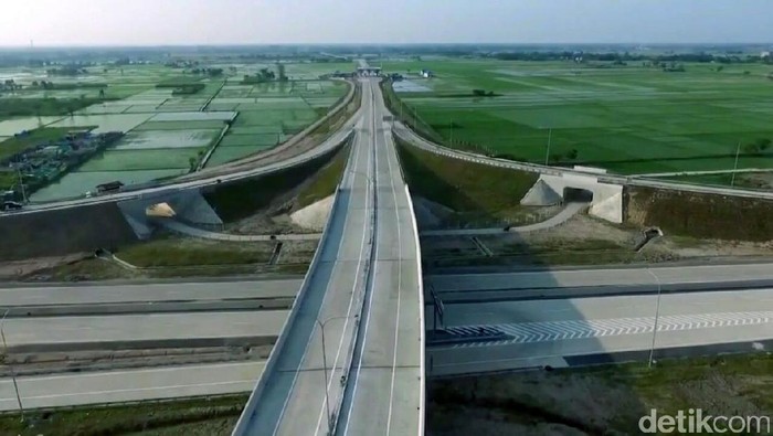 Mengintip Indahnya Jalan Tol Medan-Tebing Tinggi