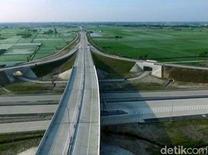 Mengintip Indahnya Jalan Tol Medan-Tebing Tinggi