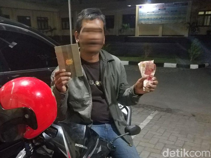 Pria Ini Gondol Uang Rp 38 Juta dan Motor Istri Sirinya