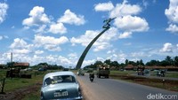 Tugu Dirgantara atau yang lebih dikenal dengan Patung Pancoran itu sudah berdiri dengan gagahnya di kawasan tersebut sejak lama. (Foto: Istimewa)