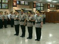 Kapolri Pimpin Upacara Sertijab Kapolda Sumut dan Malut