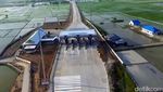 Jalan Tol Medan-Tebing Tinggi Meliuk-liuk