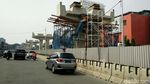 Wujud LRT Jakarta Sudah Mulai Terlihat