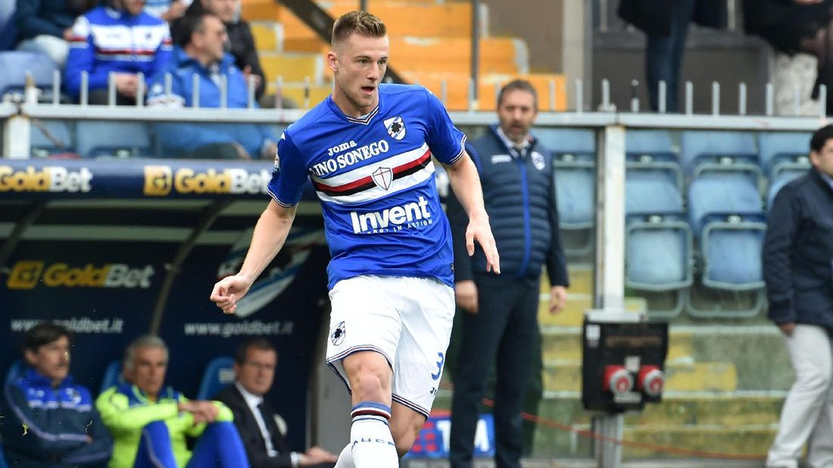Milan Skriniar meneken kontrak lima tahun dengan Inter Milan (Foto: Getty Images/Paolo Rattini)
