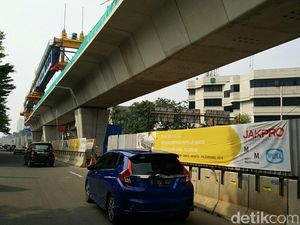 Proyek LRT Jakarta Rampung Juni 2018