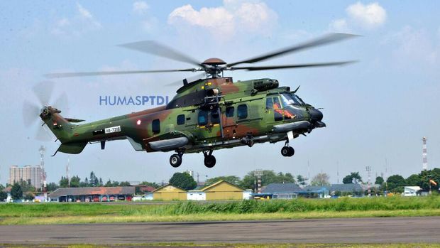 Mengintip Kecanggihan Helikopter BELL 412EP