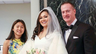 Ini Prosesi Pernikahan Transgender Solena Chaniago di Amerika